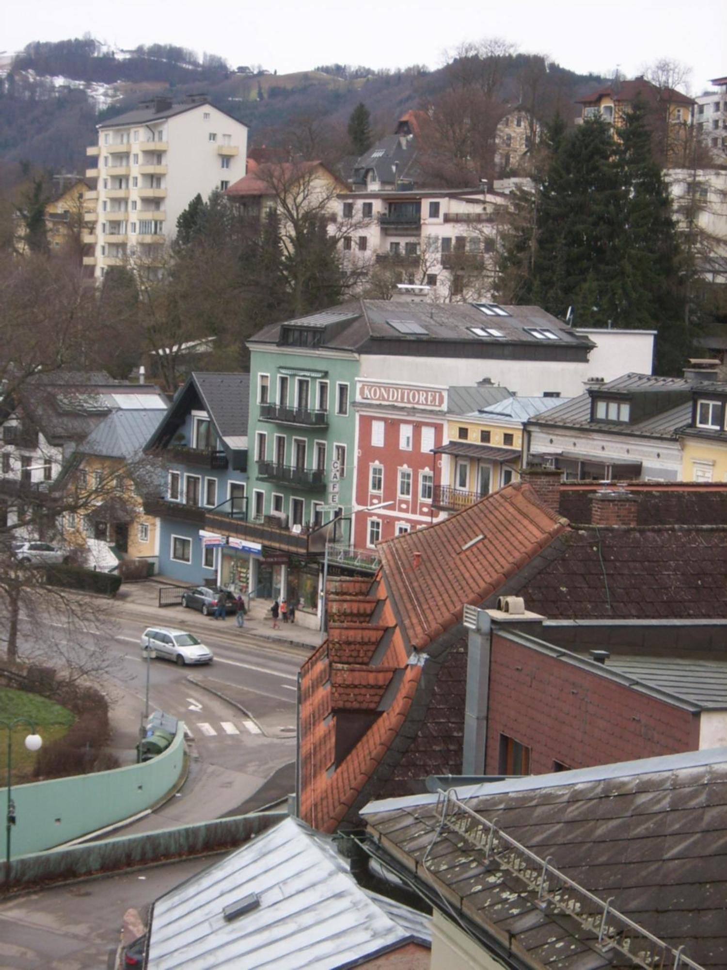 Garconniere Im Ehemaligen Hotel Austria Gmunden Εξωτερικό φωτογραφία