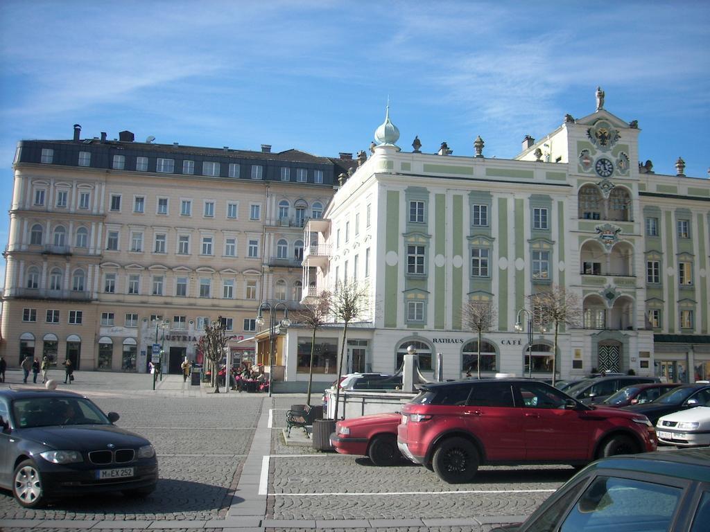 Garconniere Im Ehemaligen Hotel Austria Gmunden Εξωτερικό φωτογραφία
