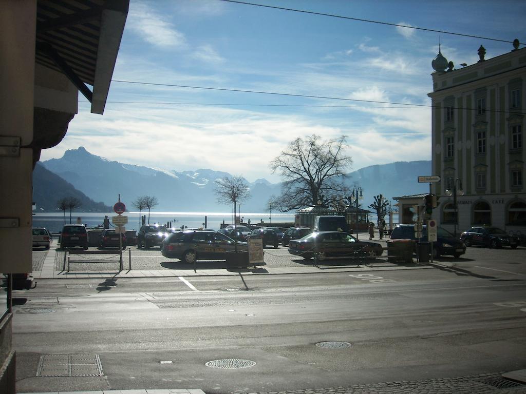 Garconniere Im Ehemaligen Hotel Austria Gmunden Εξωτερικό φωτογραφία