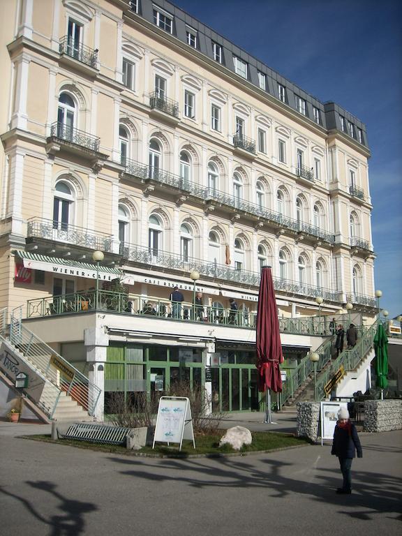 Garconniere Im Ehemaligen Hotel Austria Gmunden Εξωτερικό φωτογραφία