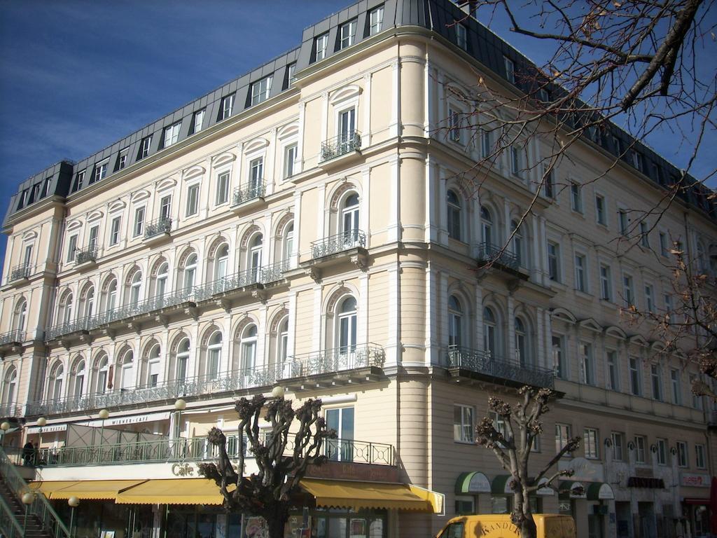 Garconniere Im Ehemaligen Hotel Austria Gmunden Εξωτερικό φωτογραφία